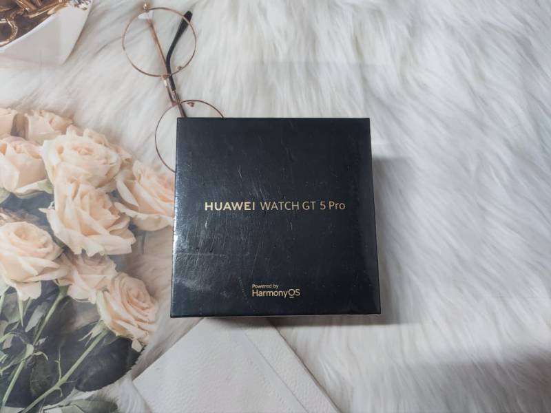 Brand New Sealed Chinese  Huawei Watch GT 5 Pro 46mm Obsidian Black Hover